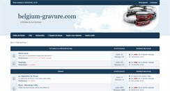 Desktop Screenshot of belgium-gravure.com
